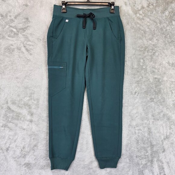 FIGS Pants Womens XS Petite Zamora Jogger Scrub Four Way Stretch W18SW2005P - Picture 1 of 15